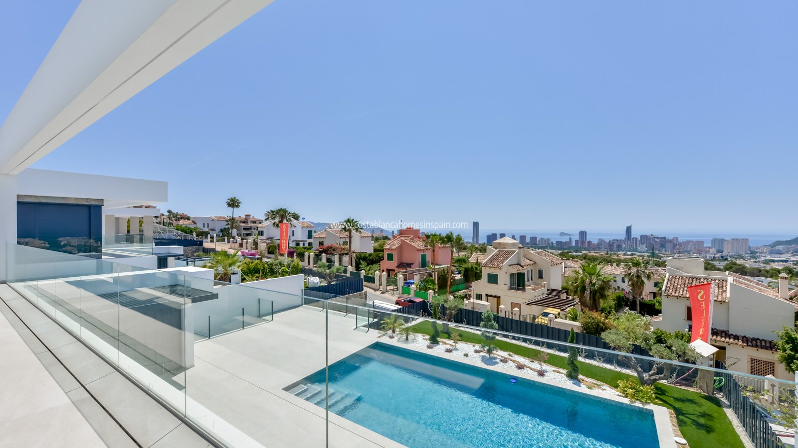 Nybygg - Detached Villa - Finestrat