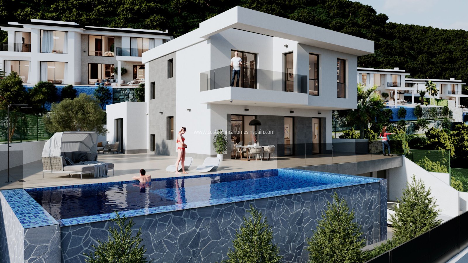 Nybygg - Detached Villa - Finestrat