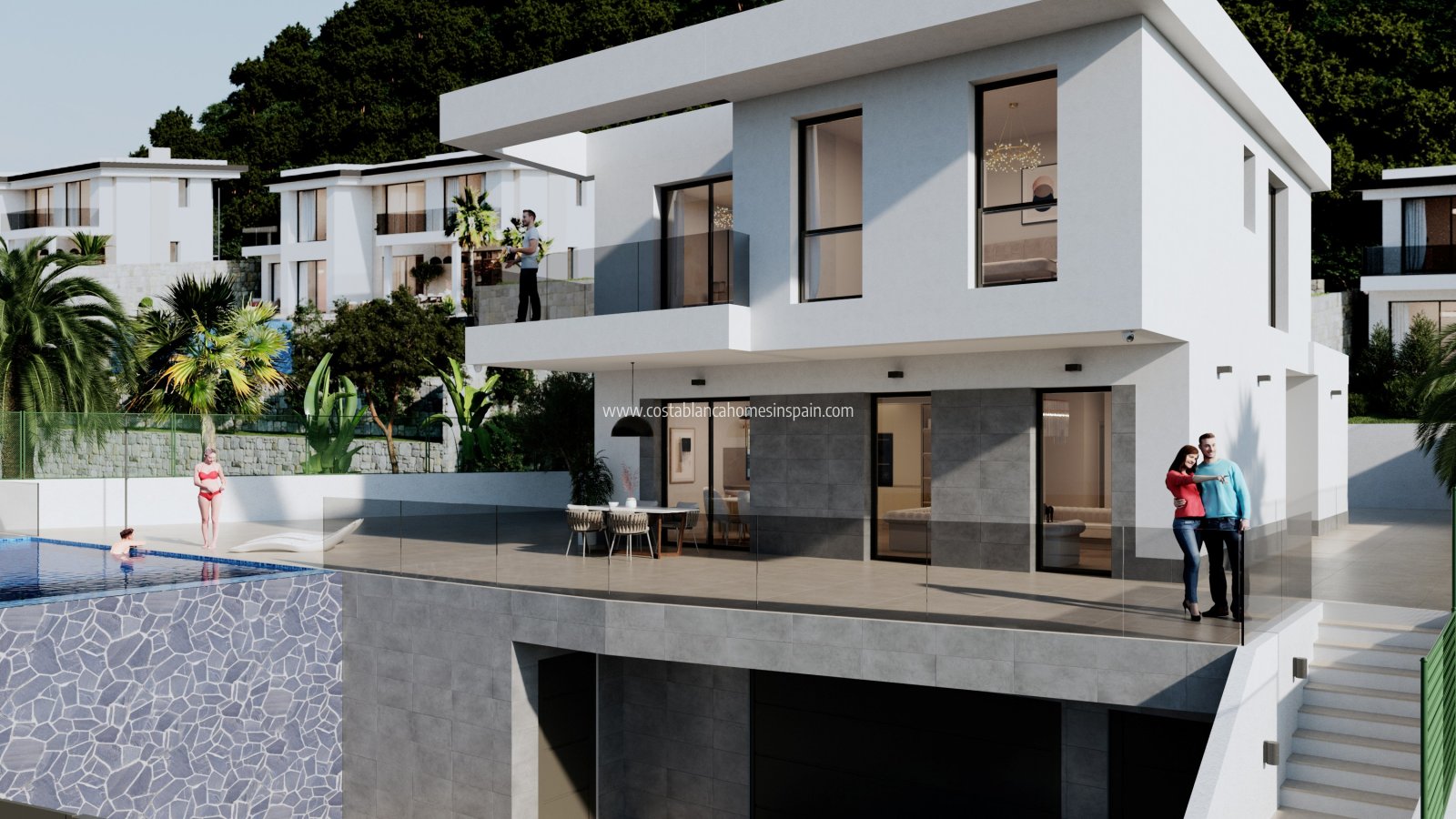 Nybygg - Detached Villa - Finestrat