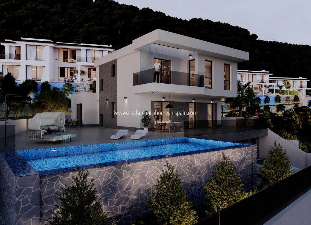 Nybygg - Detached Villa - Finestrat
