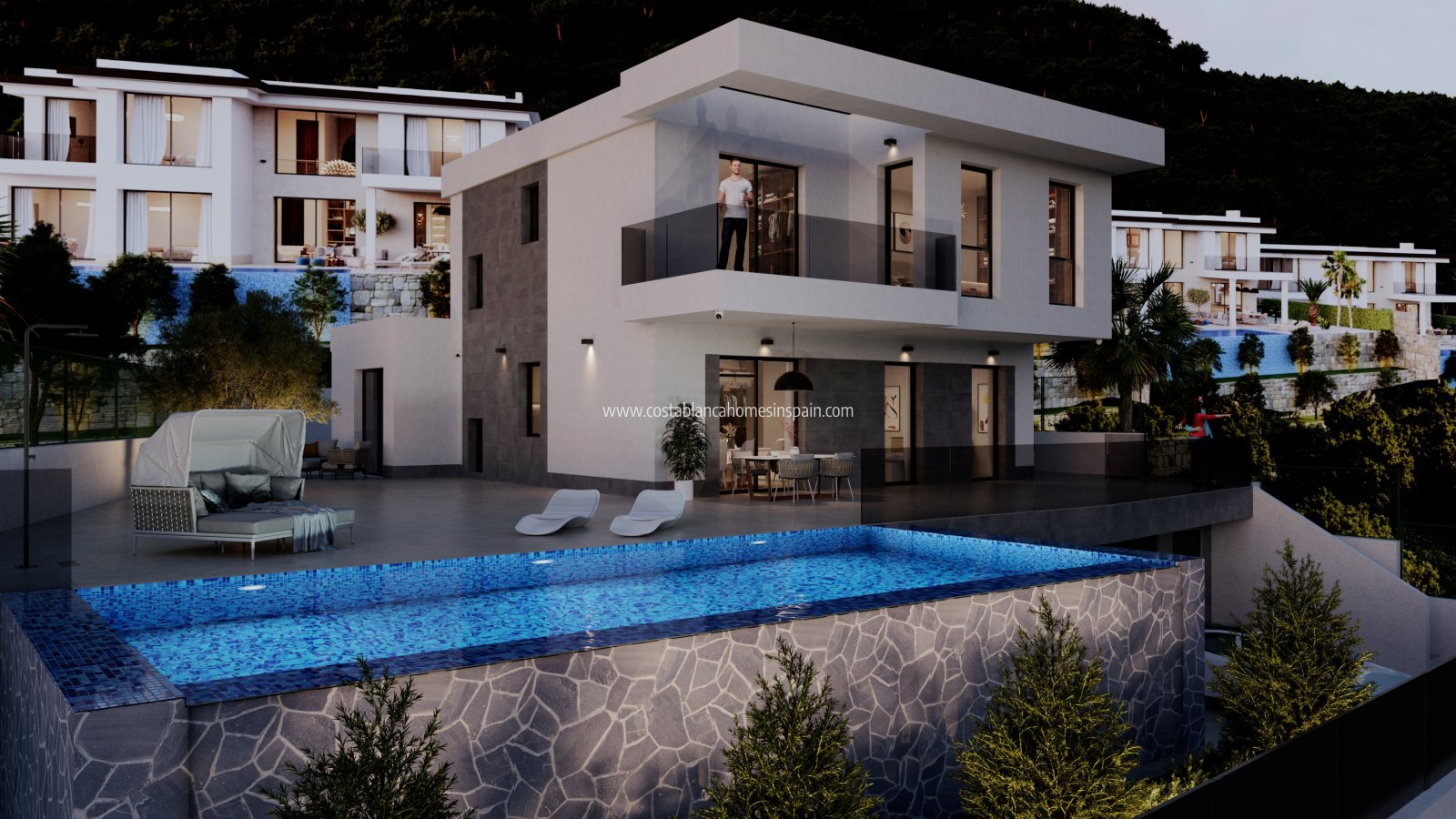 Nybygg - Detached Villa - Finestrat