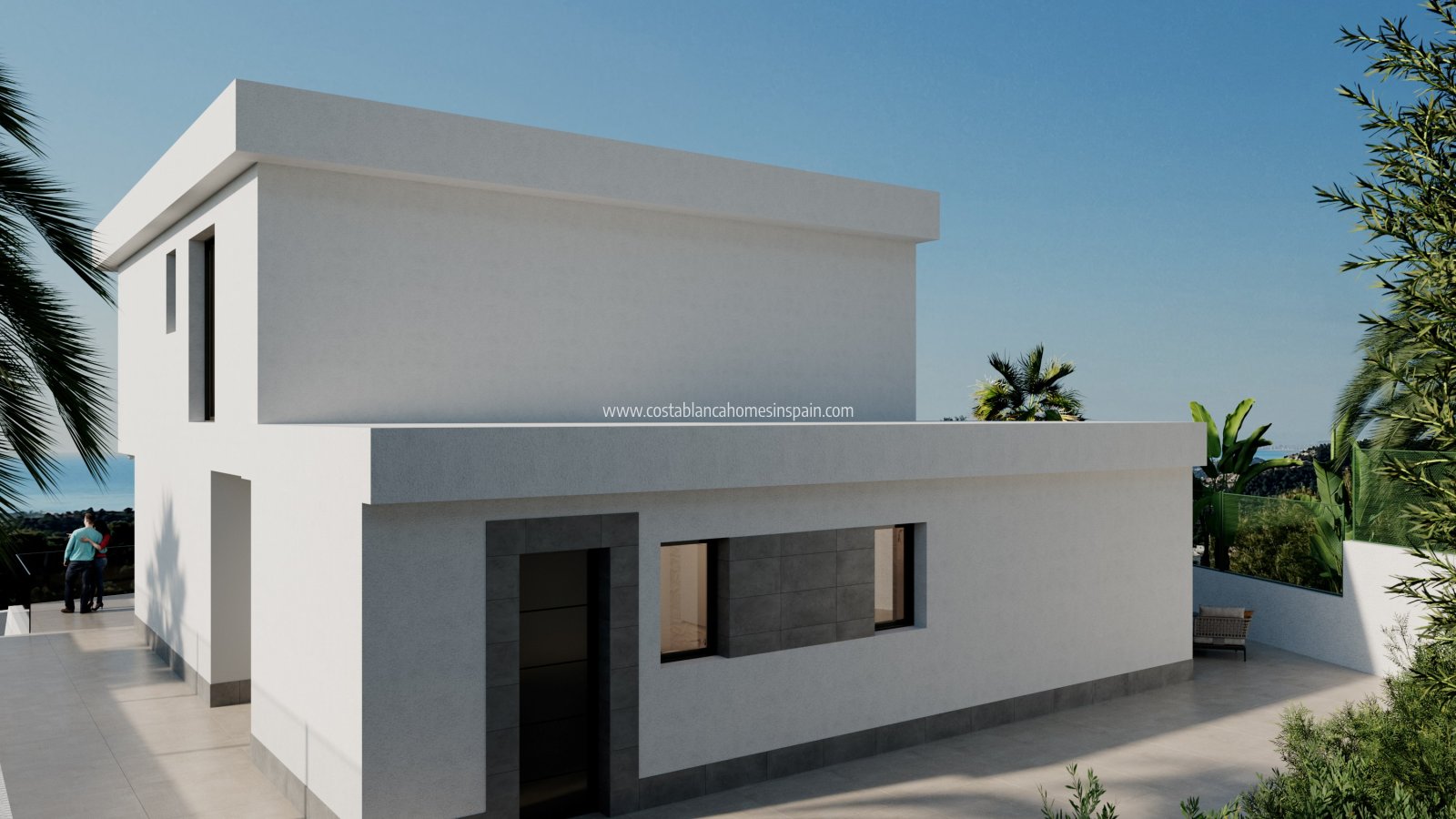 Nybygg - Detached Villa - Finestrat