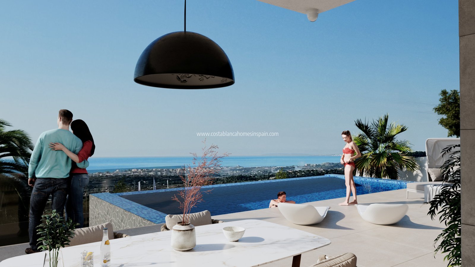 Nybygg - Detached Villa - Finestrat