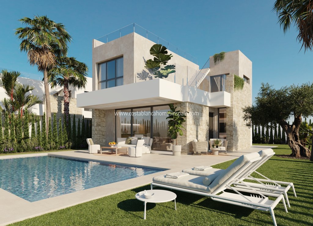 Nybygg - Detached Villa - Finestrat