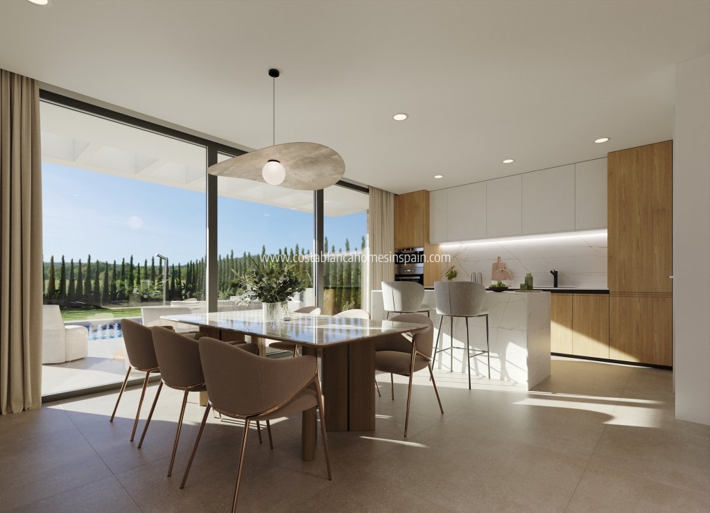 Nybygg - Detached Villa - Finestrat