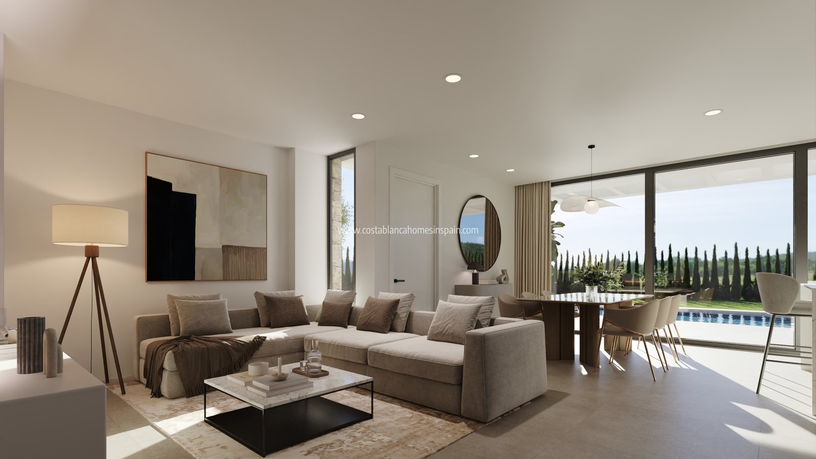 Nybygg - Detached Villa - Finestrat