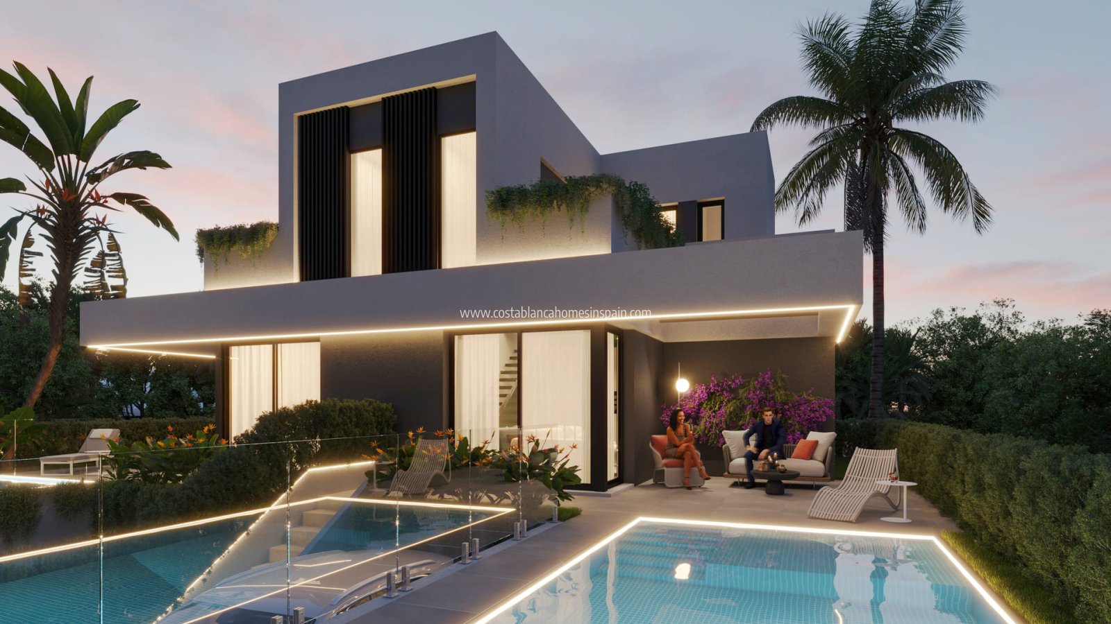 Nybygg - Detached Villa - Finestrat