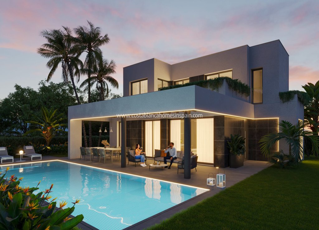 Nybygg - Detached Villa - Finestrat