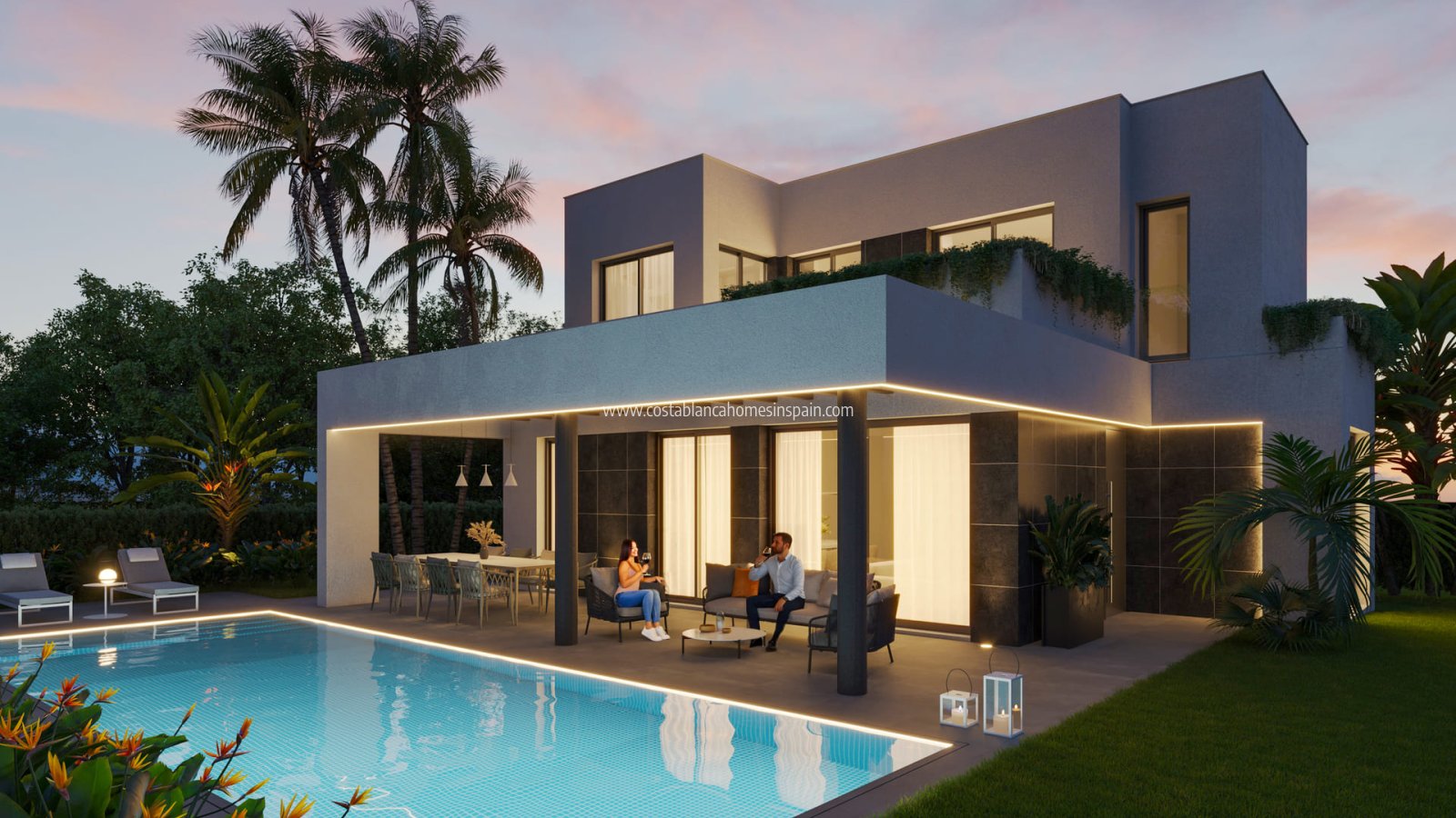 Nybygg - Detached Villa - Finestrat