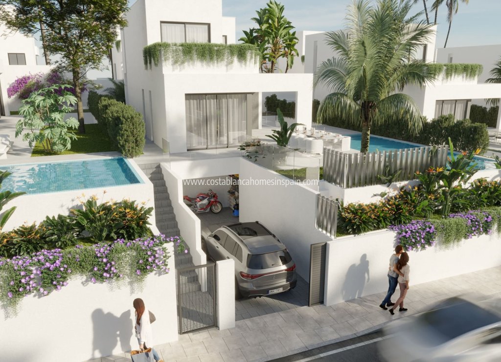 Nybygg - Detached Villa - Finestrat