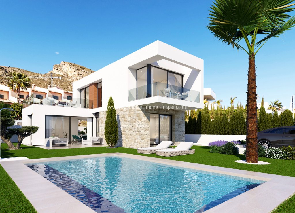 Nybygg - Detached Villa - Finestrat