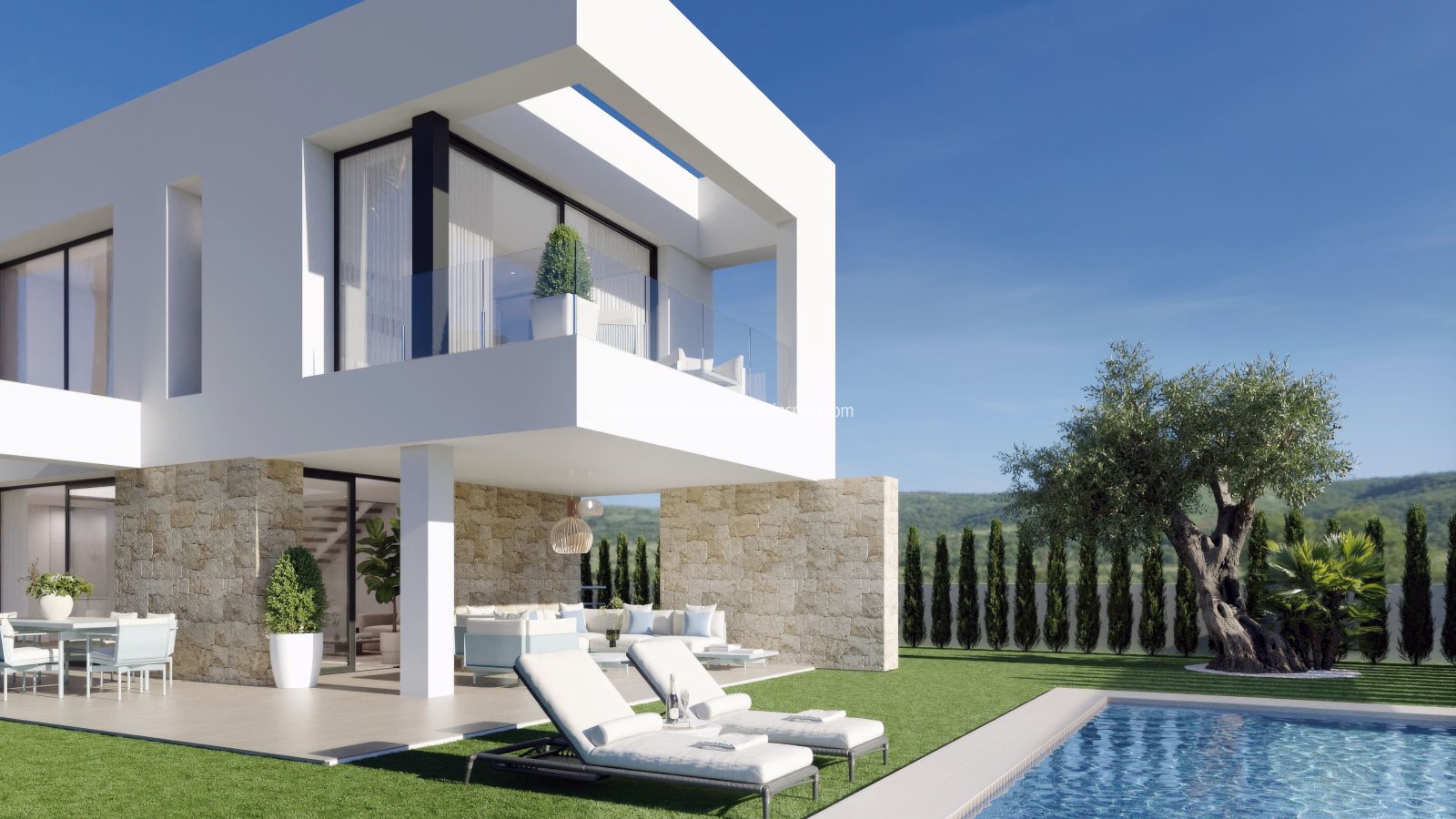 Nybygg - Detached Villa - Finestrat