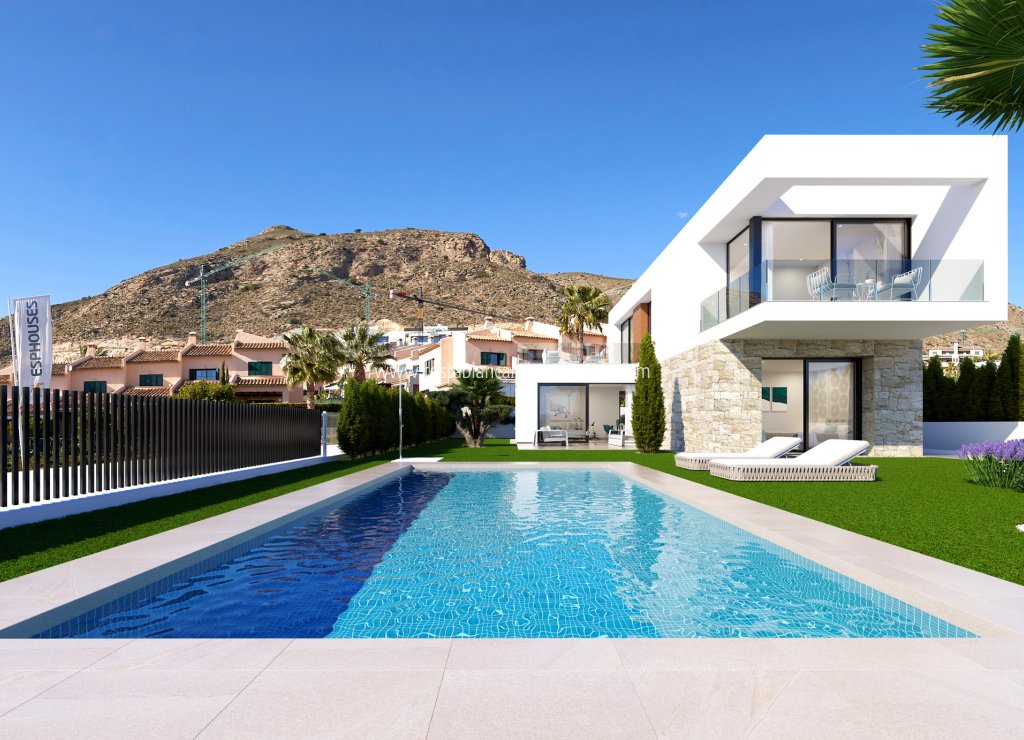 Nybygg - Detached Villa - Finestrat