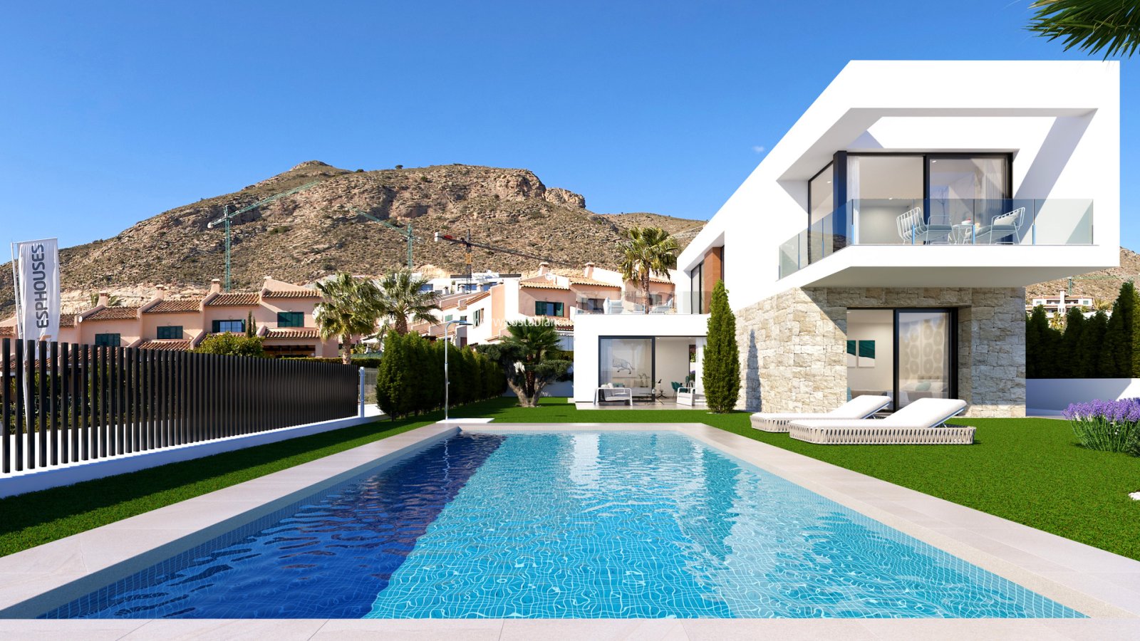 Nybygg - Detached Villa - Finestrat