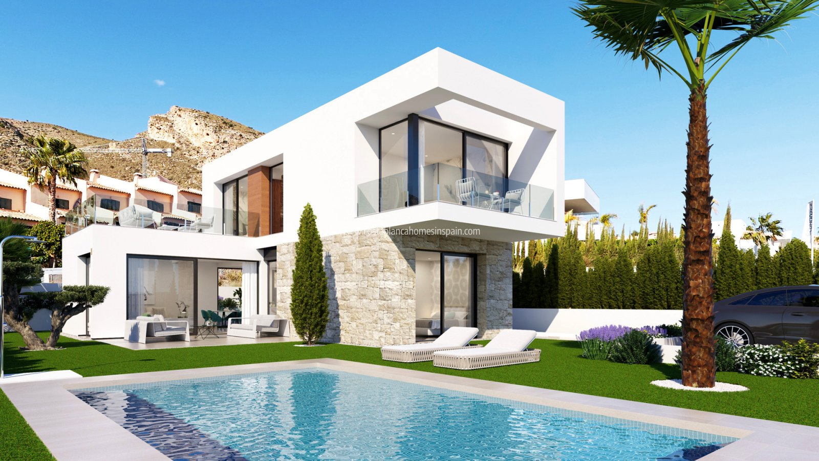 Nybygg - Detached Villa - Finestrat
