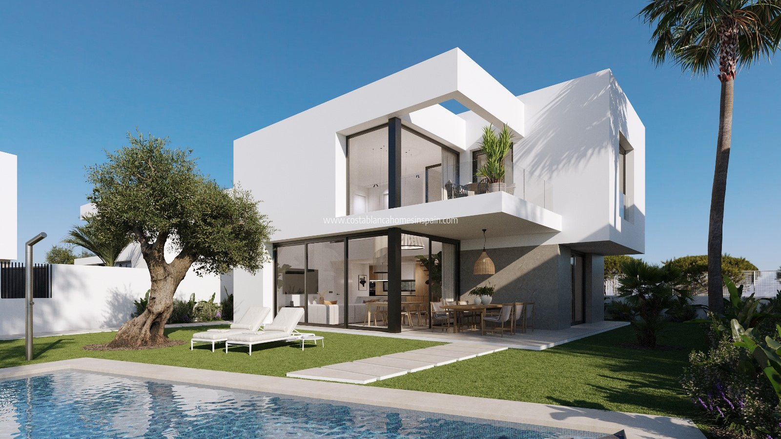 Nybygg - Detached Villa - Finestrat