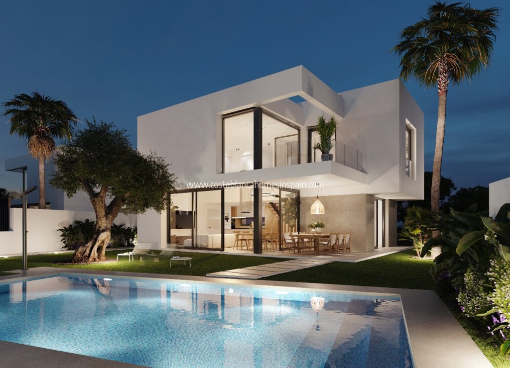 Nybygg - Detached Villa - Finestrat