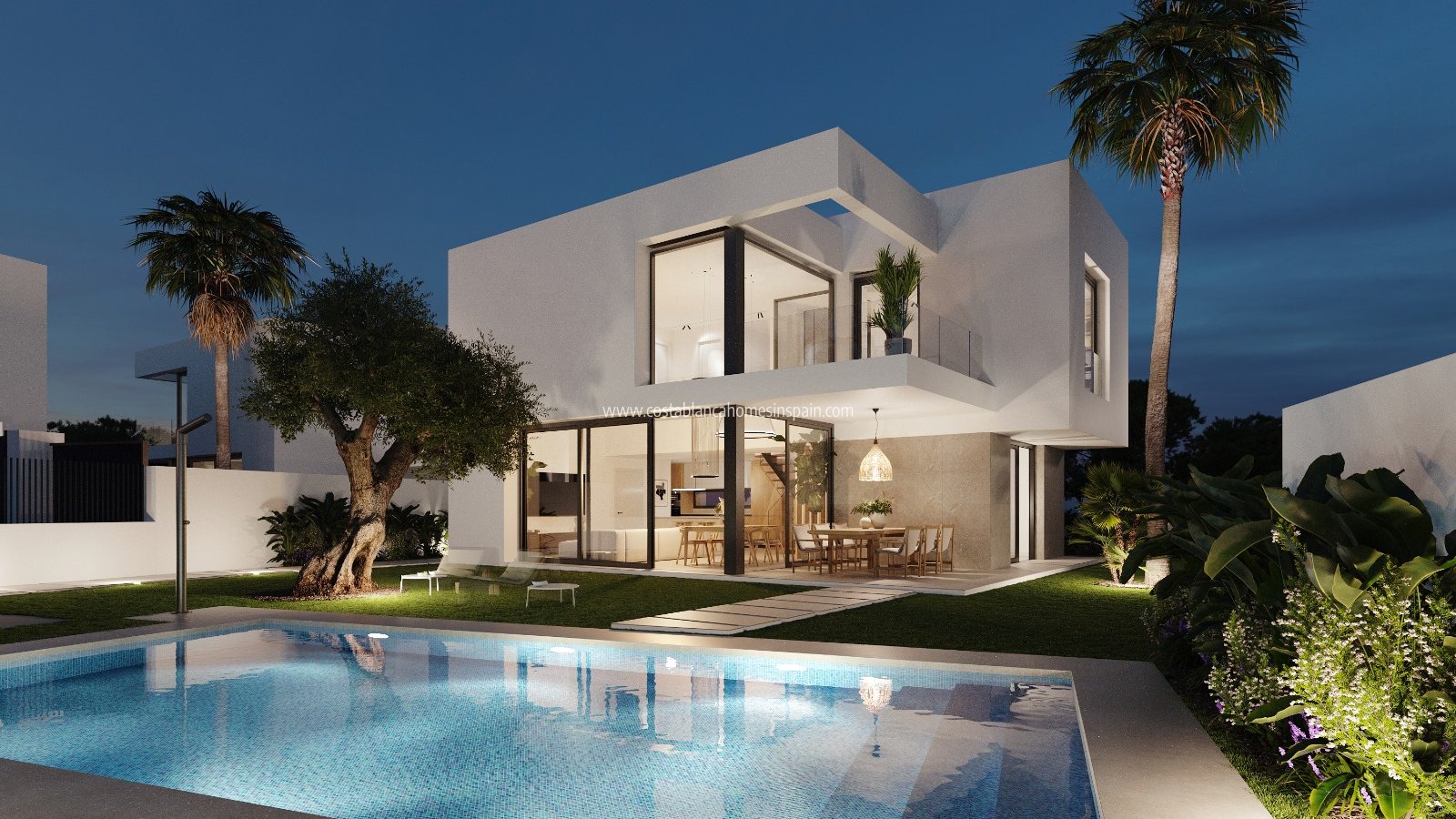 Nybygg - Detached Villa - Finestrat