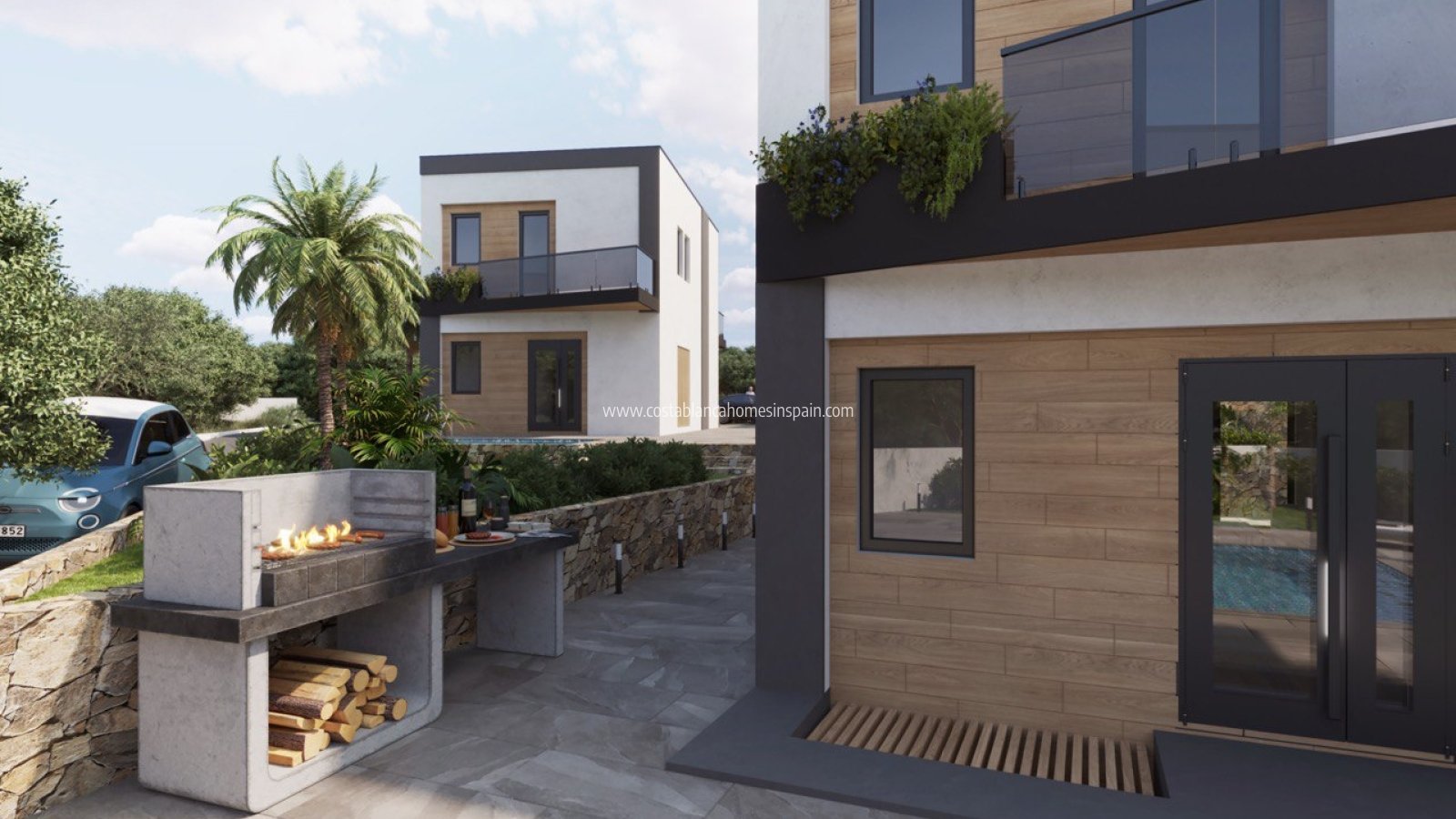 Nybygg - Detached Villa - Finestrat