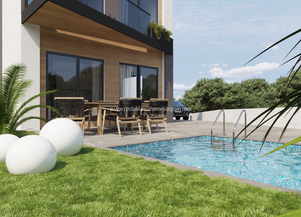 Nybygg - Detached Villa - Finestrat