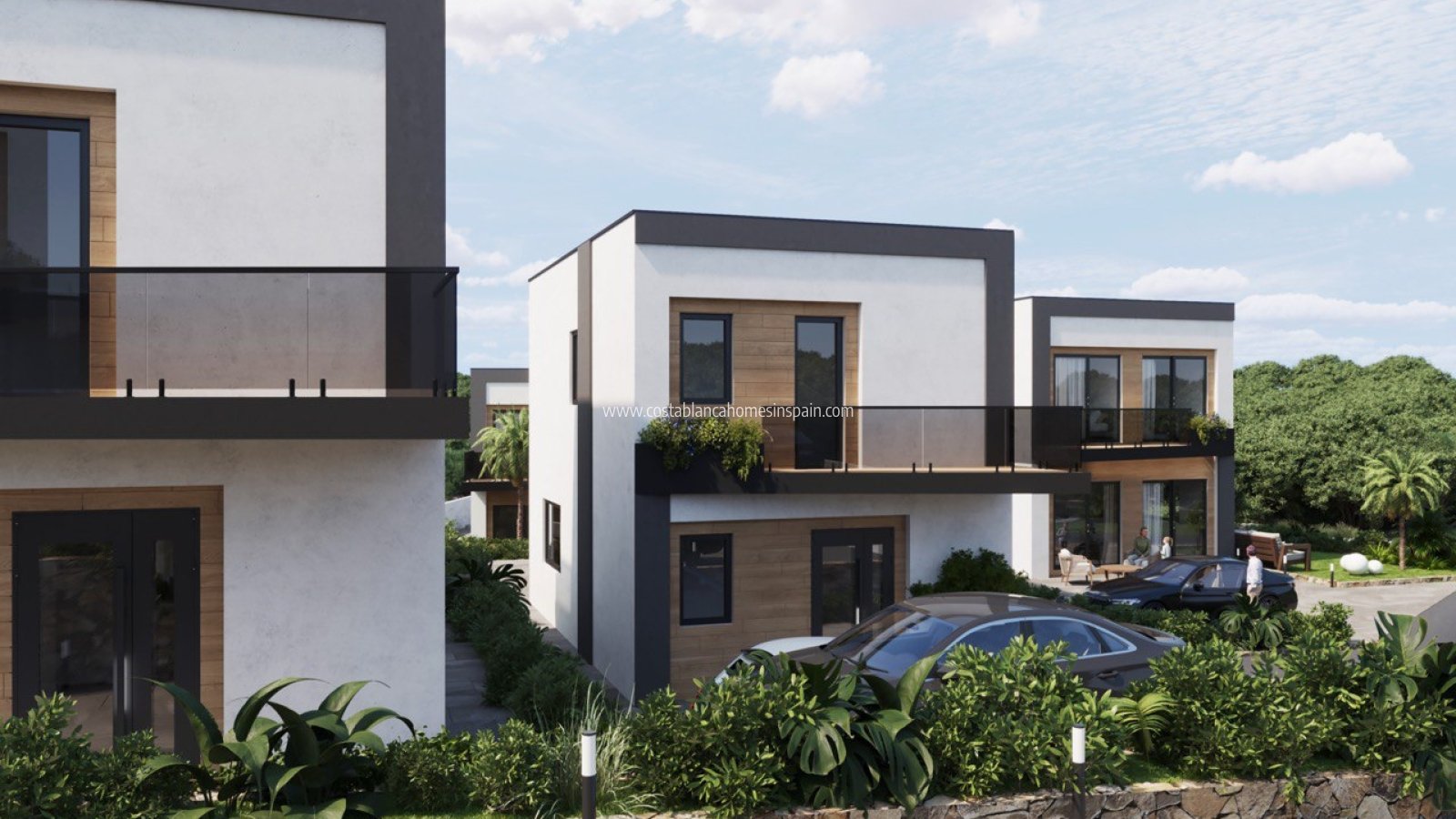 Nybygg - Detached Villa - Finestrat