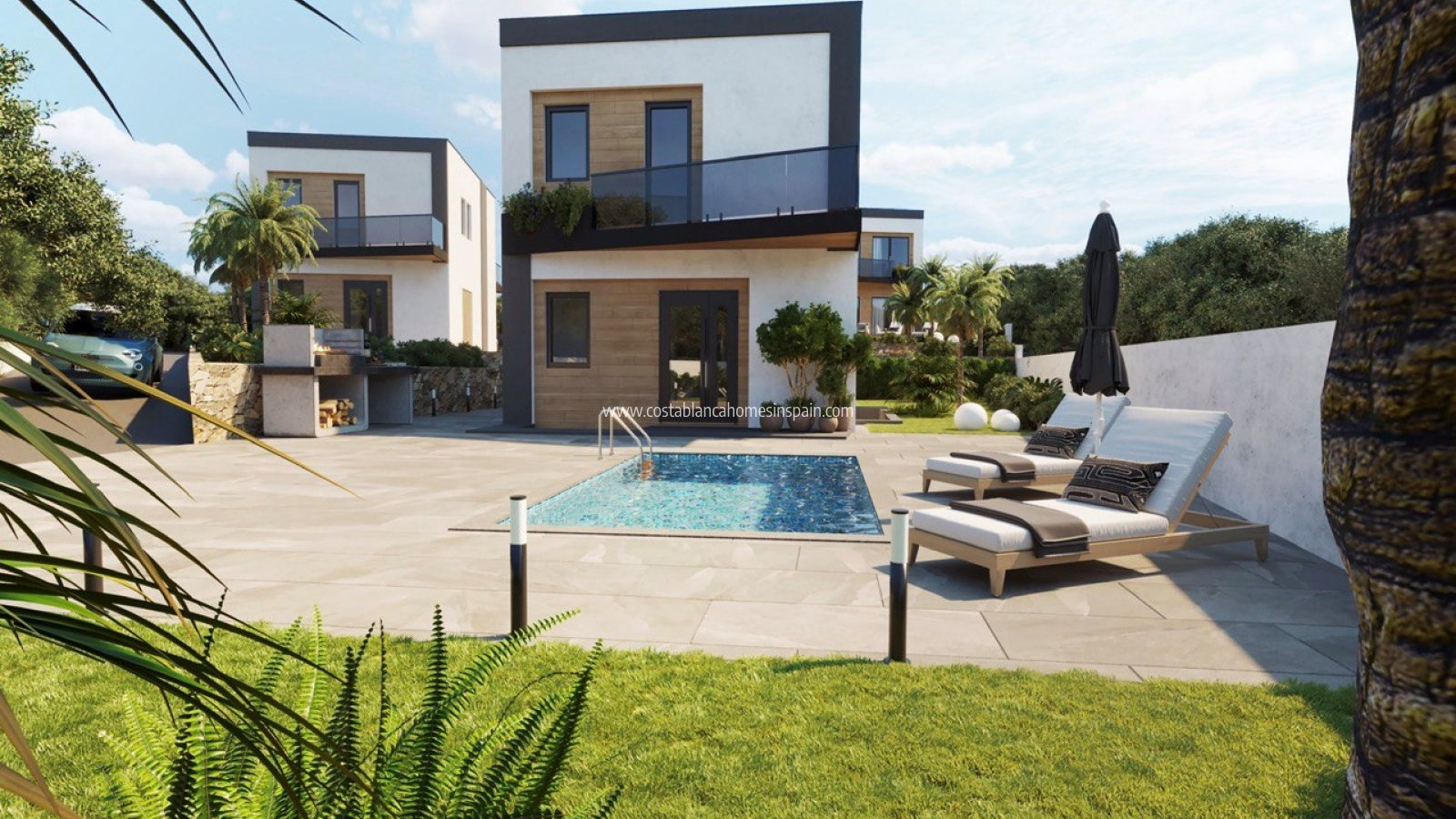 Nybygg - Detached Villa - Finestrat
