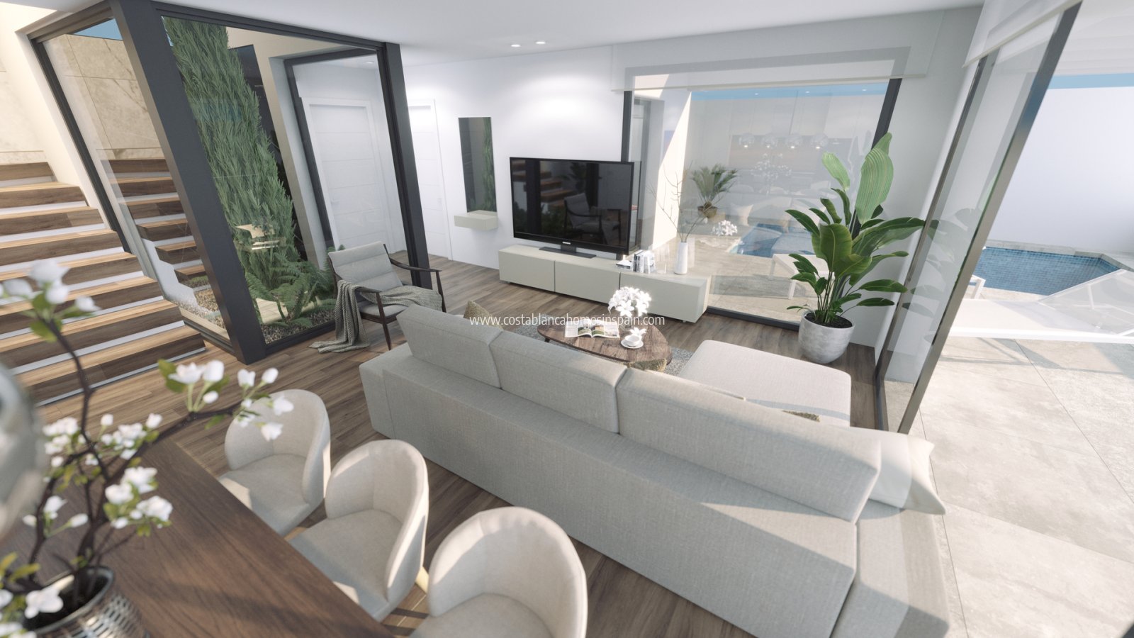Nybygg - Detached Villa - Finestrat