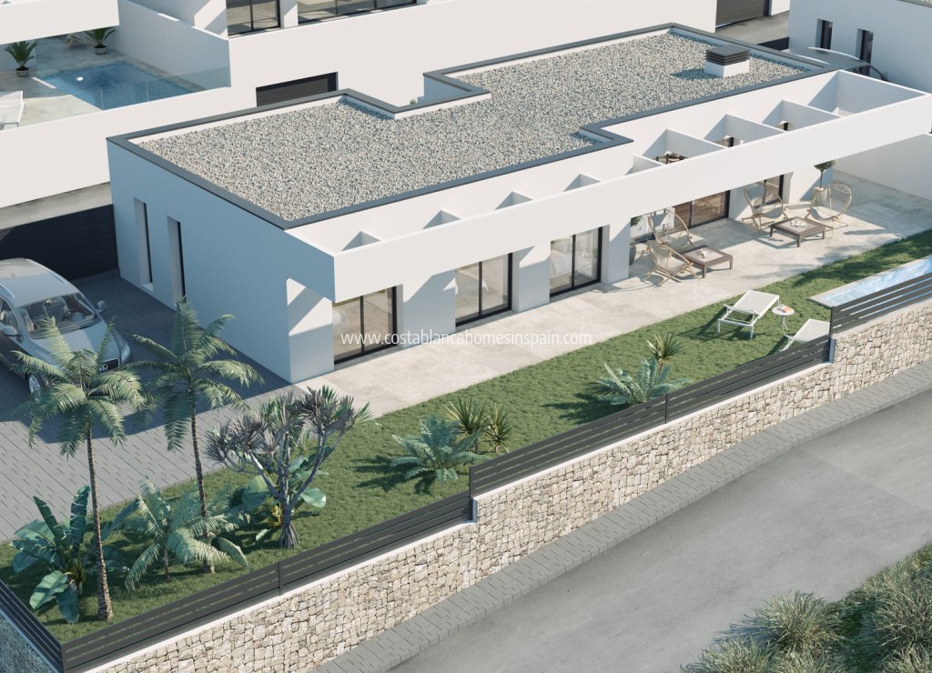 Nybygg - Detached Villa - Finestrat