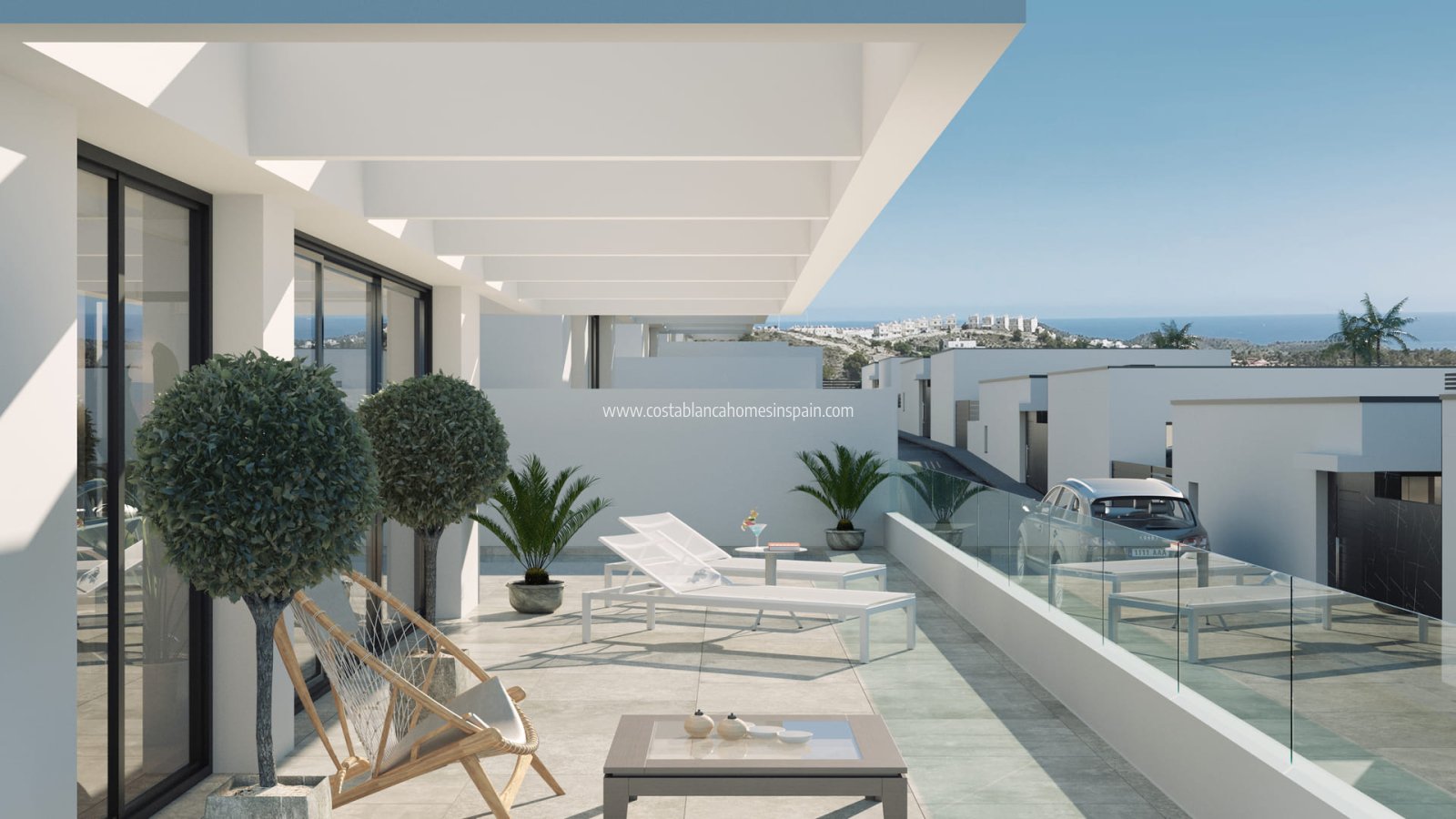 Nybygg - Detached Villa - Finestrat