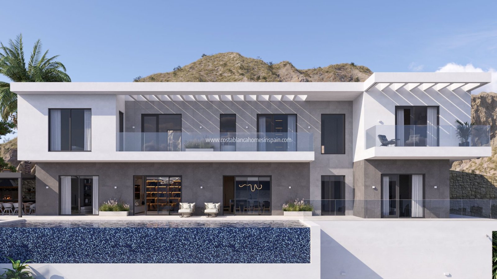 Nybygg - Detached Villa - Finestrat