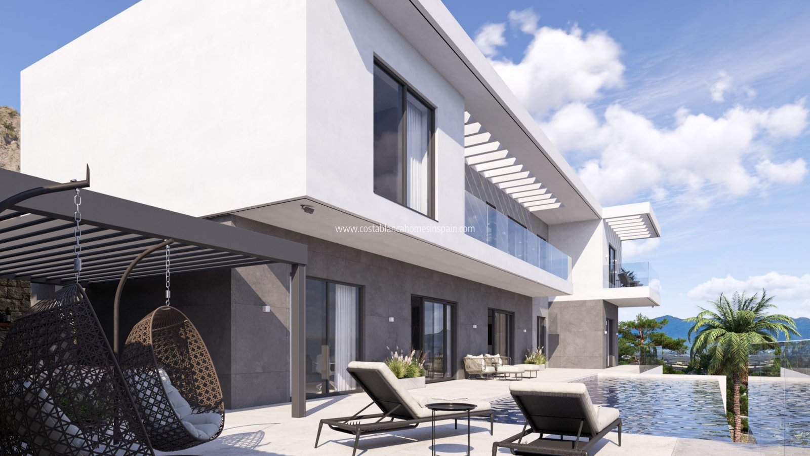 Nybygg - Detached Villa - Finestrat