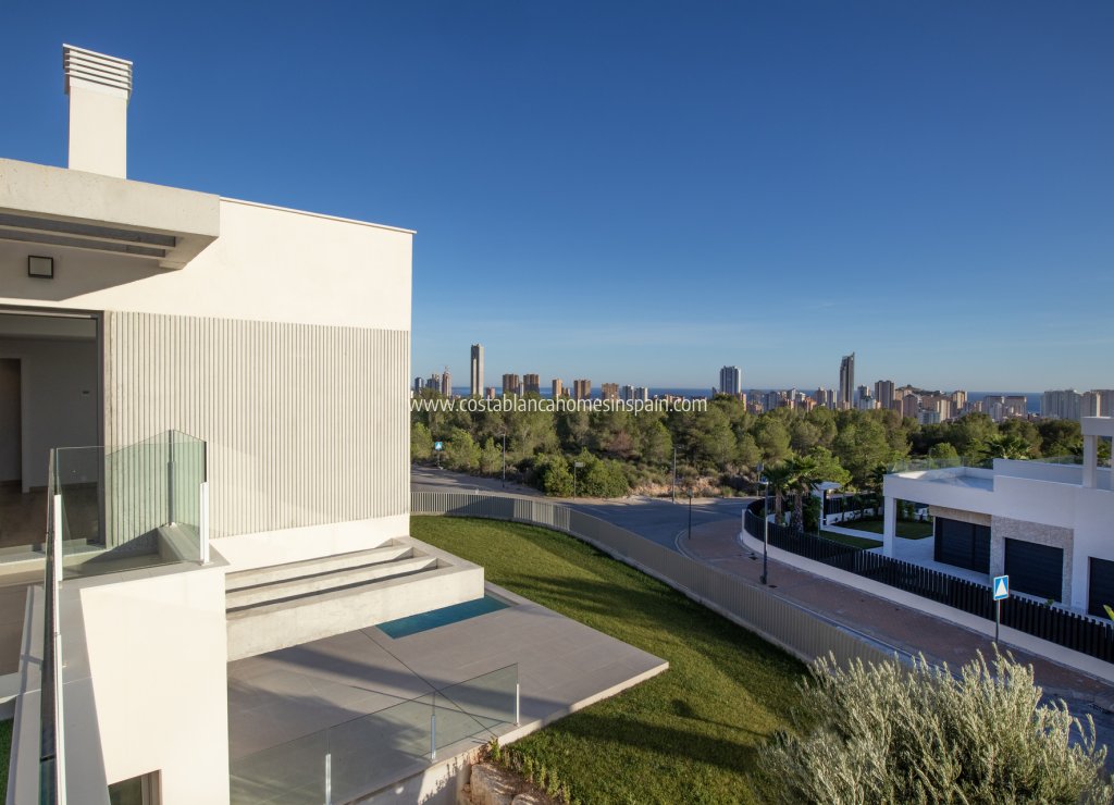Nybygg - Detached Villa - Finestrat