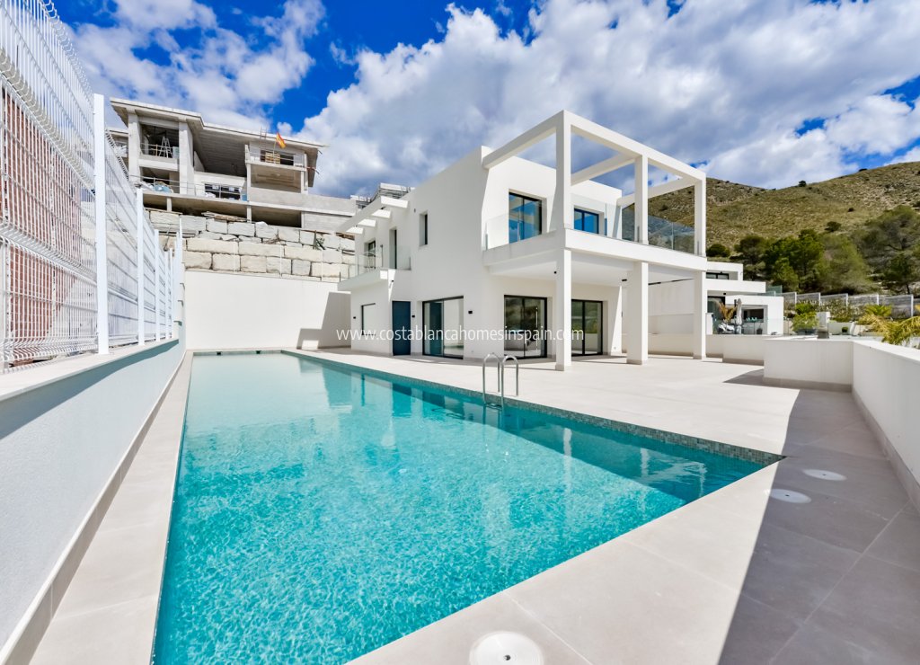 Nybygg - Detached Villa - Finestrat
