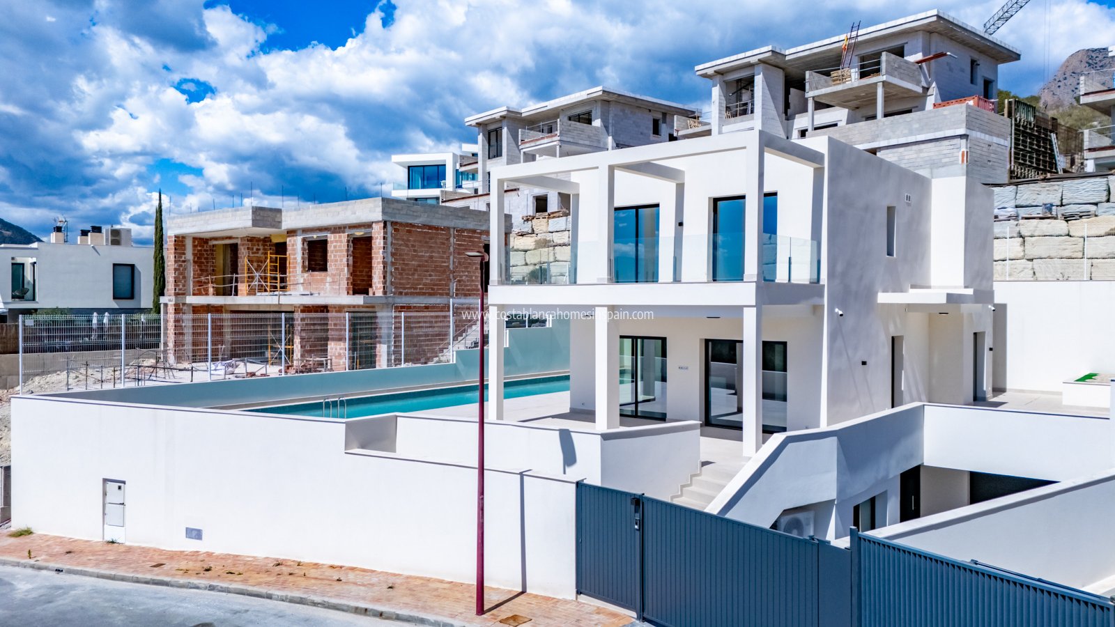 Nybygg - Detached Villa - Finestrat