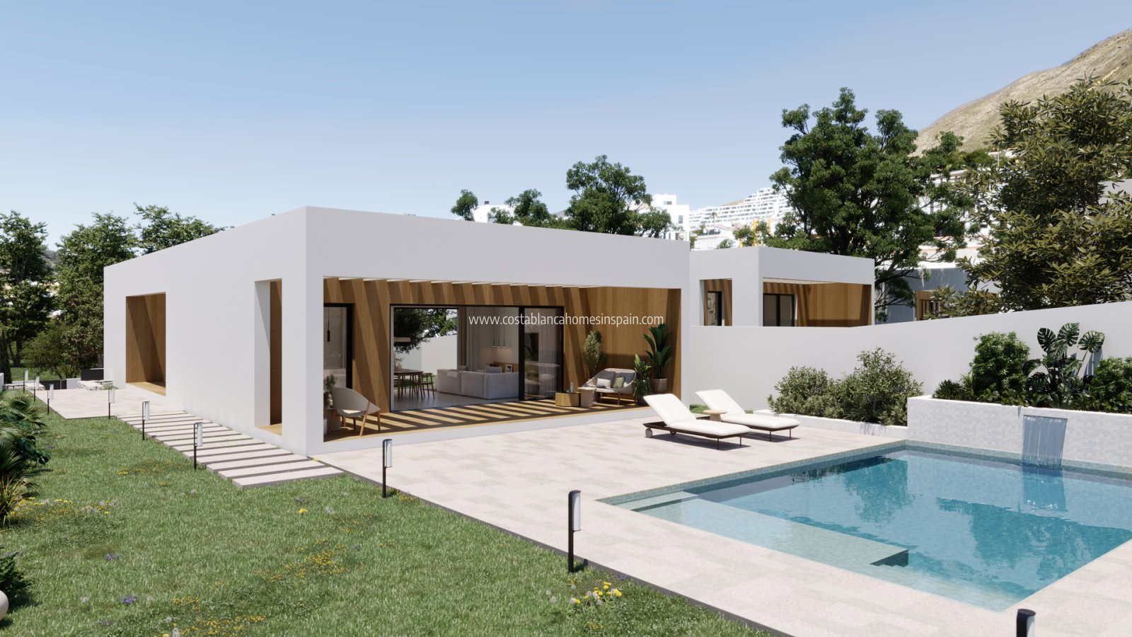 Nybygg - Detached Villa - Finestrat
