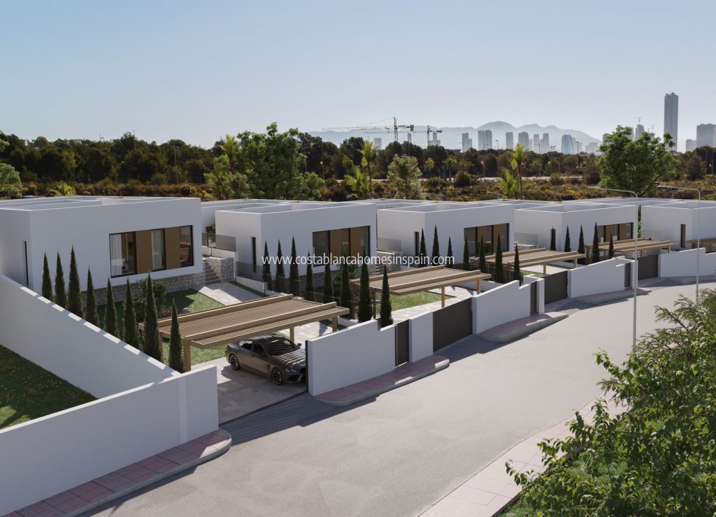 Nybygg - Detached Villa - Finestrat