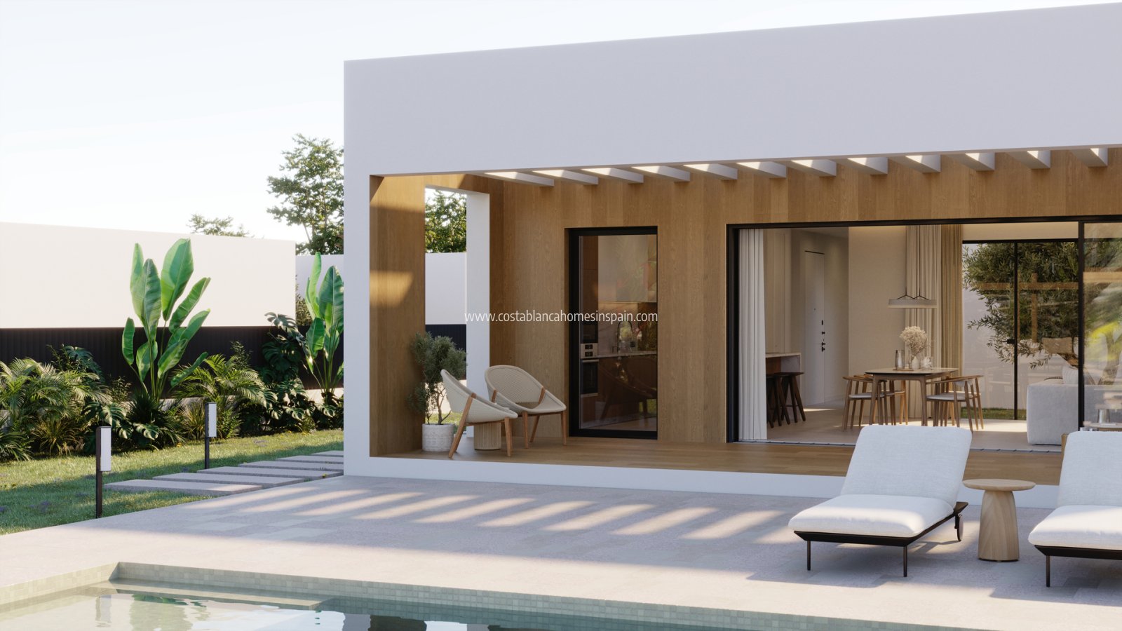 Nybygg - Detached Villa - Finestrat