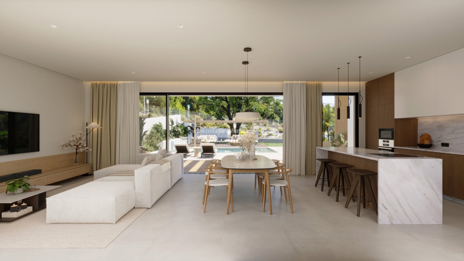 Nybygg - Detached Villa - Finestrat