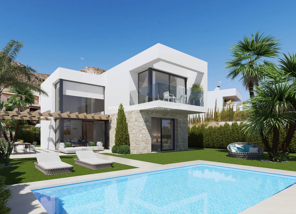 Nybygg - Detached Villa - Finestrat