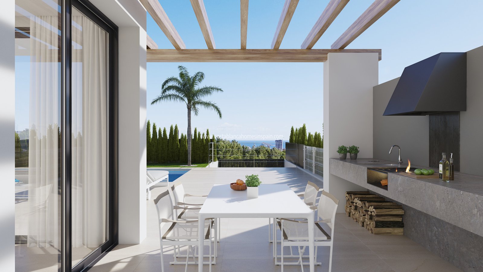 Nybygg - Detached Villa - Finestrat