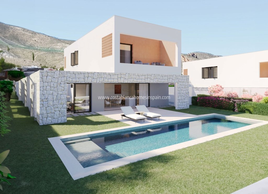Nybygg - Detached Villa - Finestrat