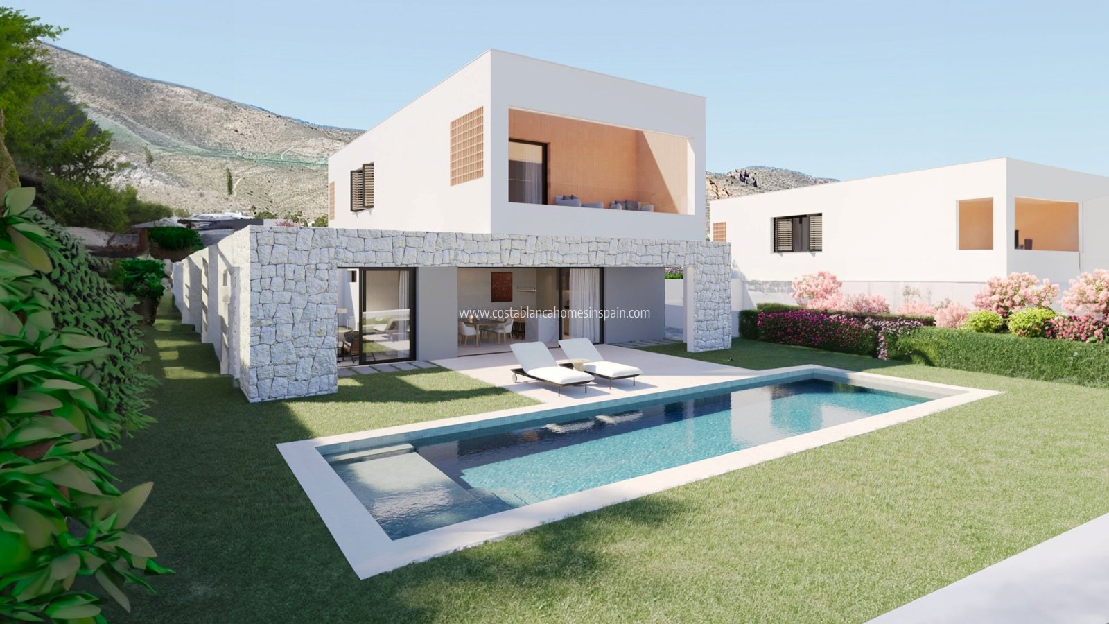 Nybygg - Detached Villa - Finestrat