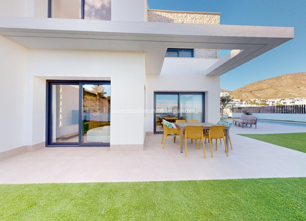 Nybygg - Detached Villa - Finestrat