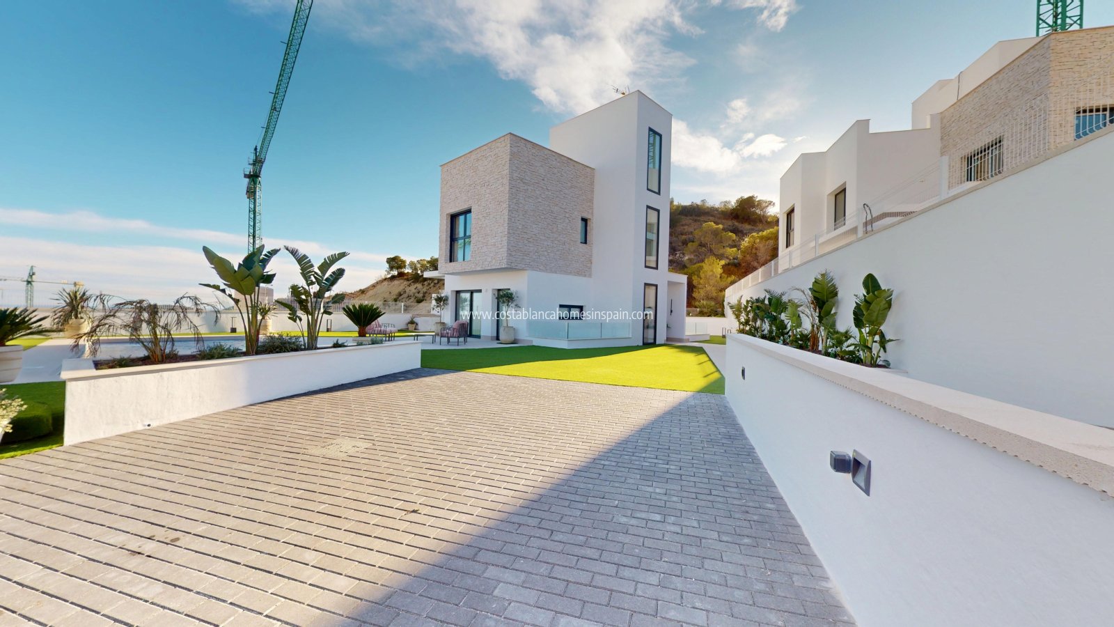 Nybygg - Detached Villa - Finestrat