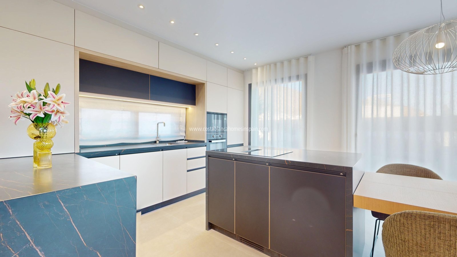 Nybygg - Detached Villa - Finestrat