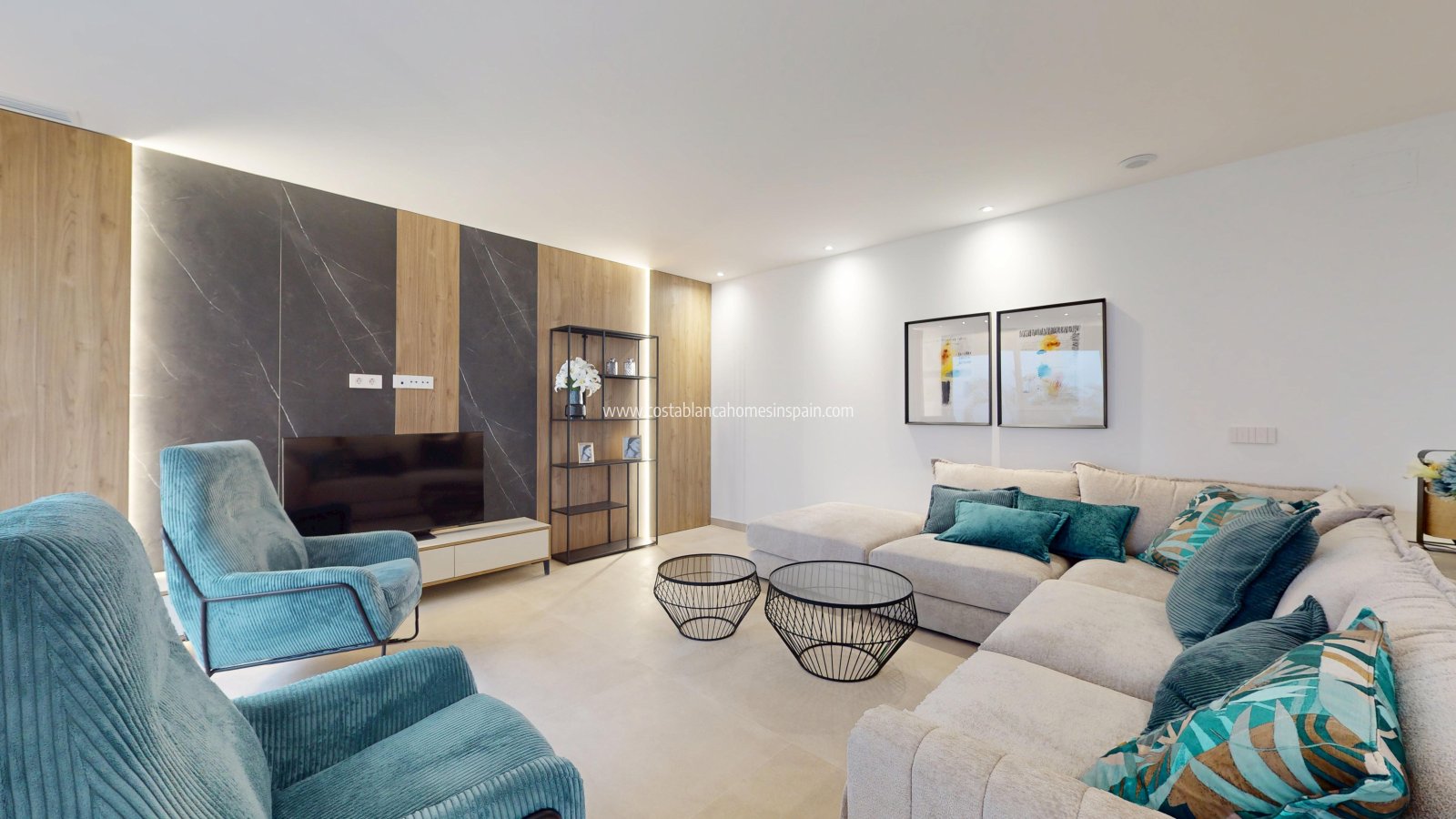 Nybygg - Detached Villa - Finestrat