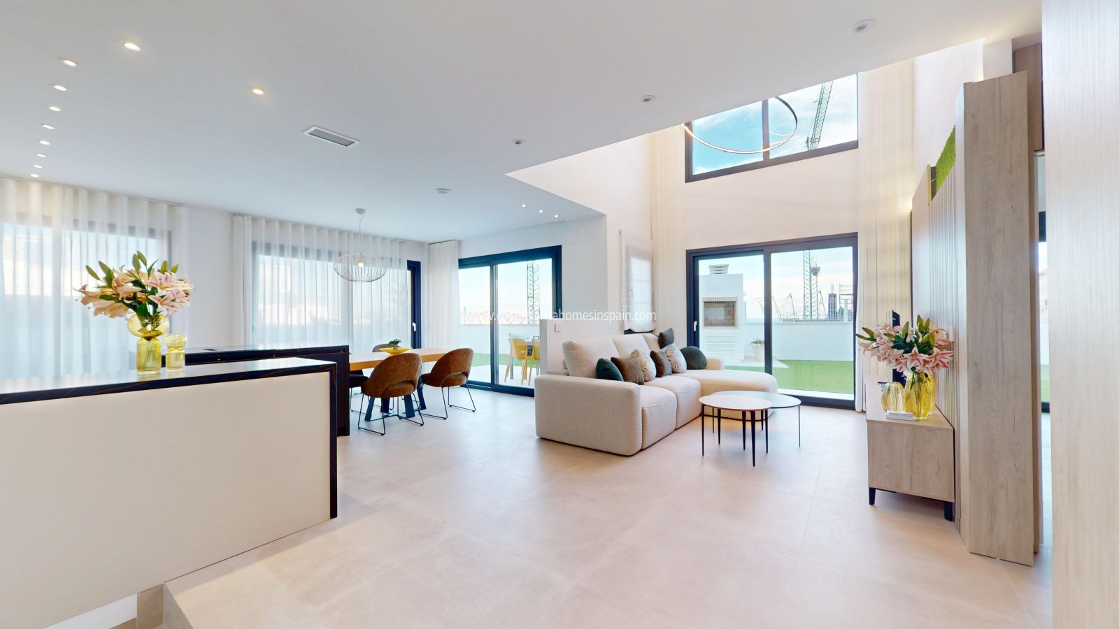 Nybygg - Detached Villa - Finestrat