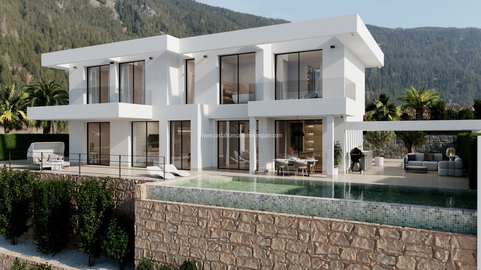 Nybygg - Detached Villa - Finestrat