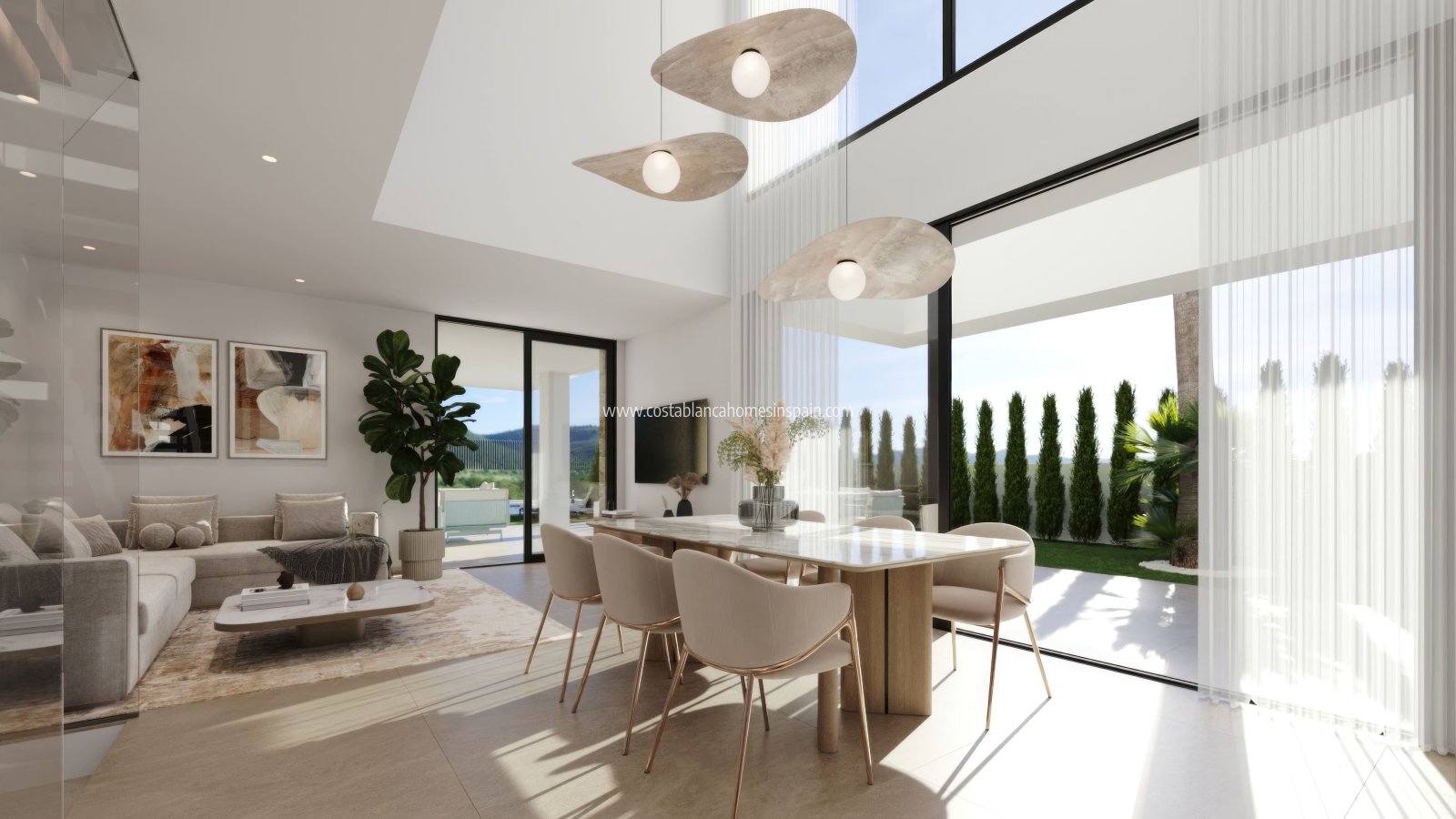 Nybygg - Detached Villa - Finestrat