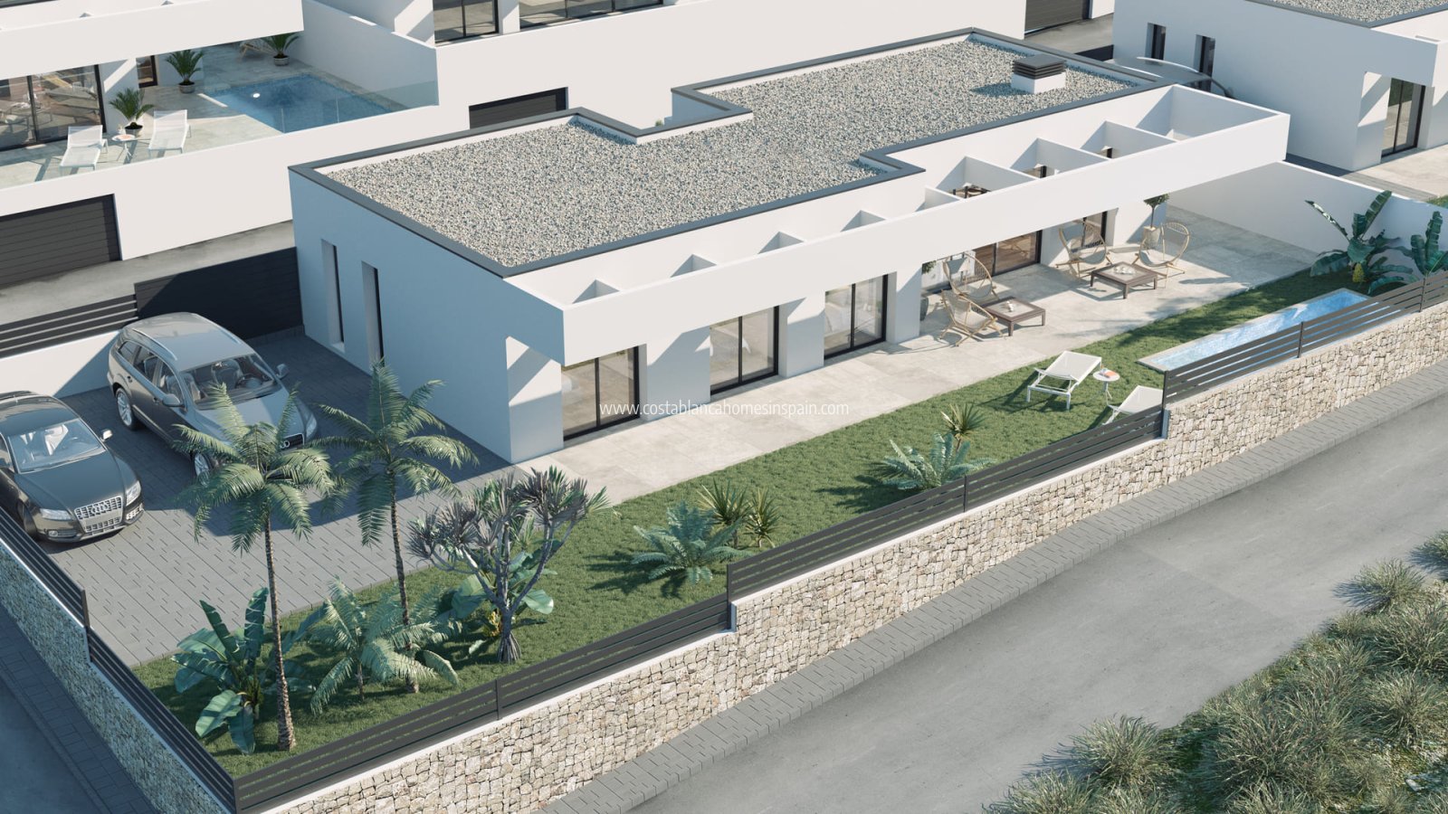 Nybygg - Detached Villa - Finestrat
